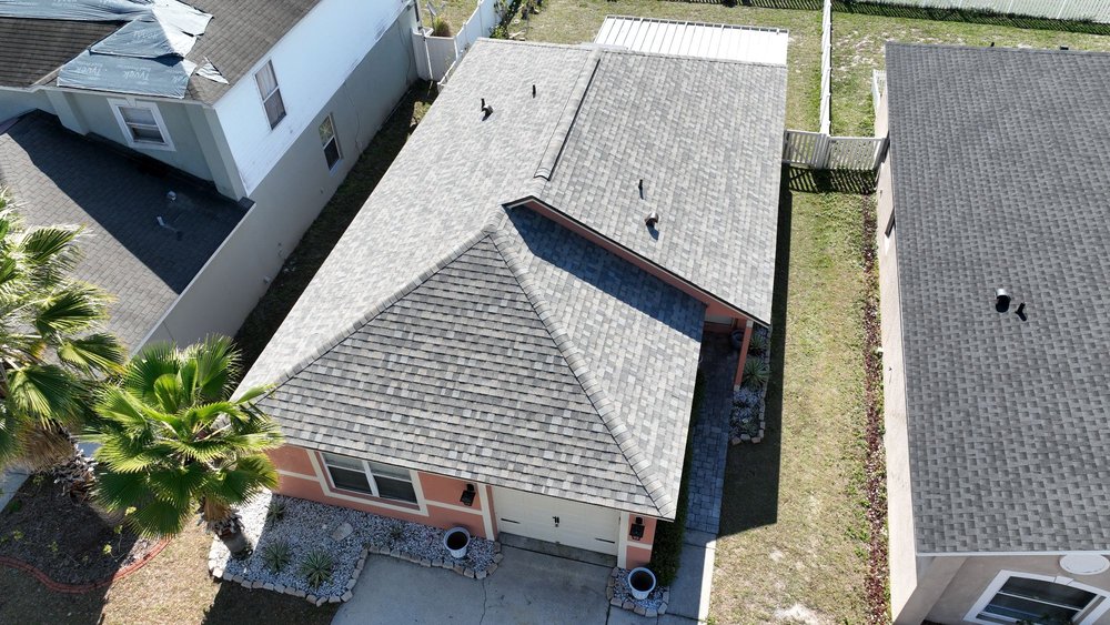 Slide of Red Truck Roofing