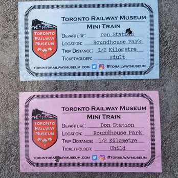 Roundhouse Park - Miniature train ride tickets - Parks Near Me - Toronto, Ontario
