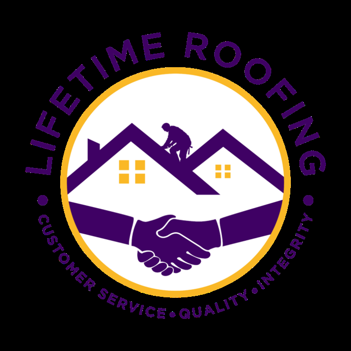 Slide of Lifetime Roofing