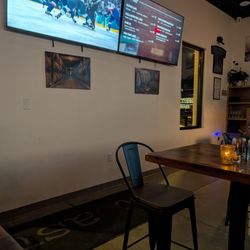 Toast - Scott’s Walk - Front wall and host stand with monitors for menu and sports