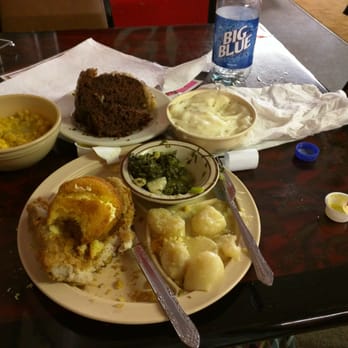 Cookie's Place - a plate of food on a table - Southern Near Me - Teague, Texas Cookie's Place - a plate of food on a table - Southern Near Me - Teague, Texas