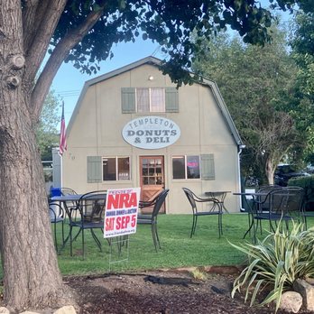 Templeton Donuts & Deli - Outside - Donuts Near Me - Templeton, California Templeton Donuts & Deli - Outside - Donuts Near Me - Templeton, California