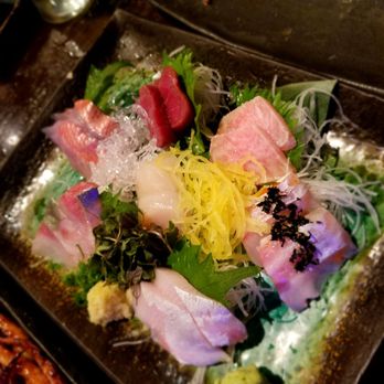 Kiraku - super fresh sashimi 7kinds for 2 - Tapas/Small Plates Near Me - Berkeley, California