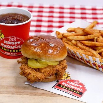 Krispy Krunchy Chicken - a chicken sandwich and fries - Chicken Shop Near Me - Tucson, Arizona Krispy Krunchy Chicken - a chicken sandwich and fries - Chicken Shop Near Me - Tucson, Arizona