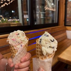 1 Salted Cookies & Cream (GS) 1 Cake Batter (GE) 1 Tiramisu (AG)