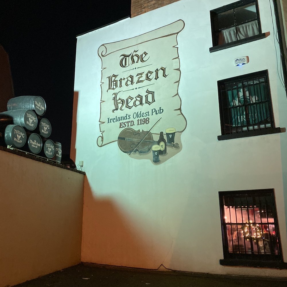 The Brazen Head - Outside - Pubs Near Me - Dublin, D The Brazen Head - Outside - Pubs Near Me - Dublin, D