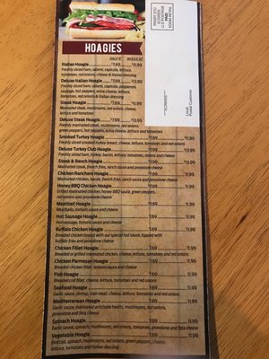 Menu photo 1 Gino Bros Pizza Bar Sharpsburg, PA