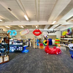 Don Johnson's Pool & Spa's Showroom located in historic downtown Novato.