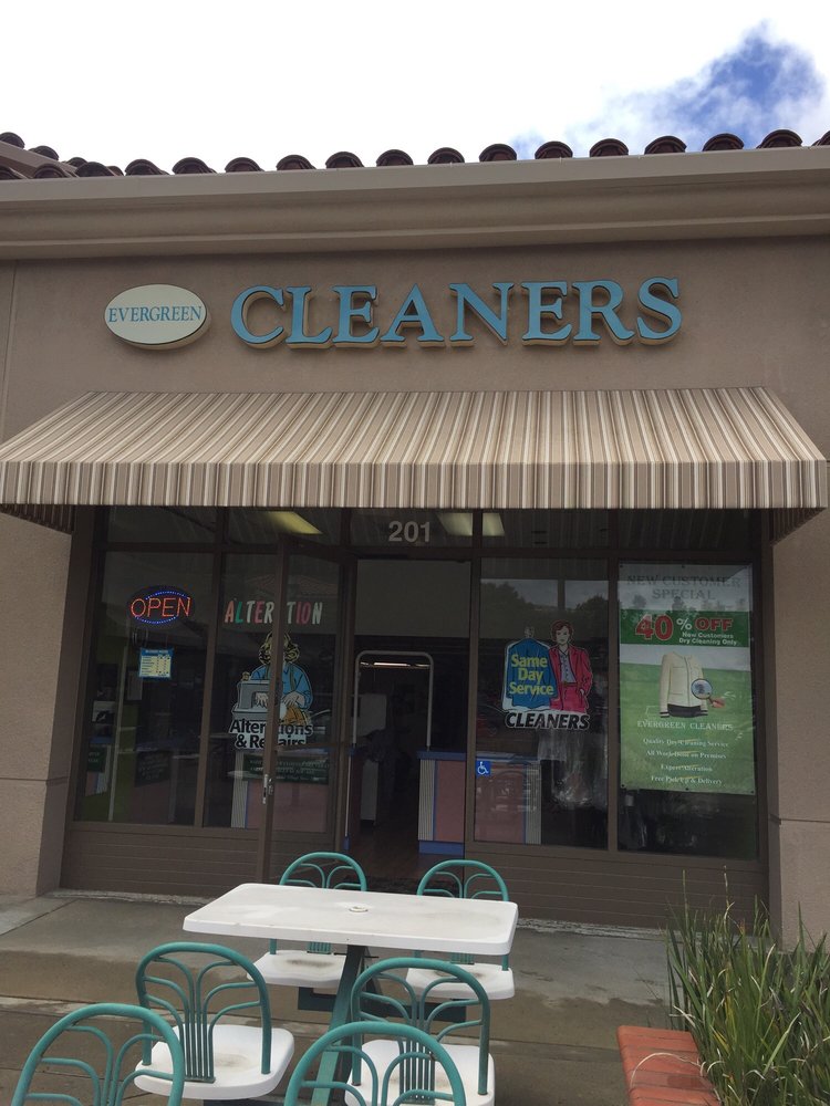 EVERGREEN CLEANERS Updated September 2024 3900 E Thousand Oaks Blvd