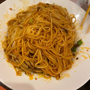 Sichuan Gourmet - a plate of noodles with chopsticks - Szechuan Near Me - Burlington, Massachusetts Sichuan Gourmet - a plate of noodles with chopsticks - Szechuan Near Me - Burlington, Massachusetts