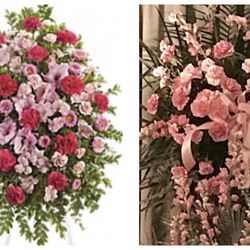 Edward J Dillon & Son Florists - What we ordered vs what we got!