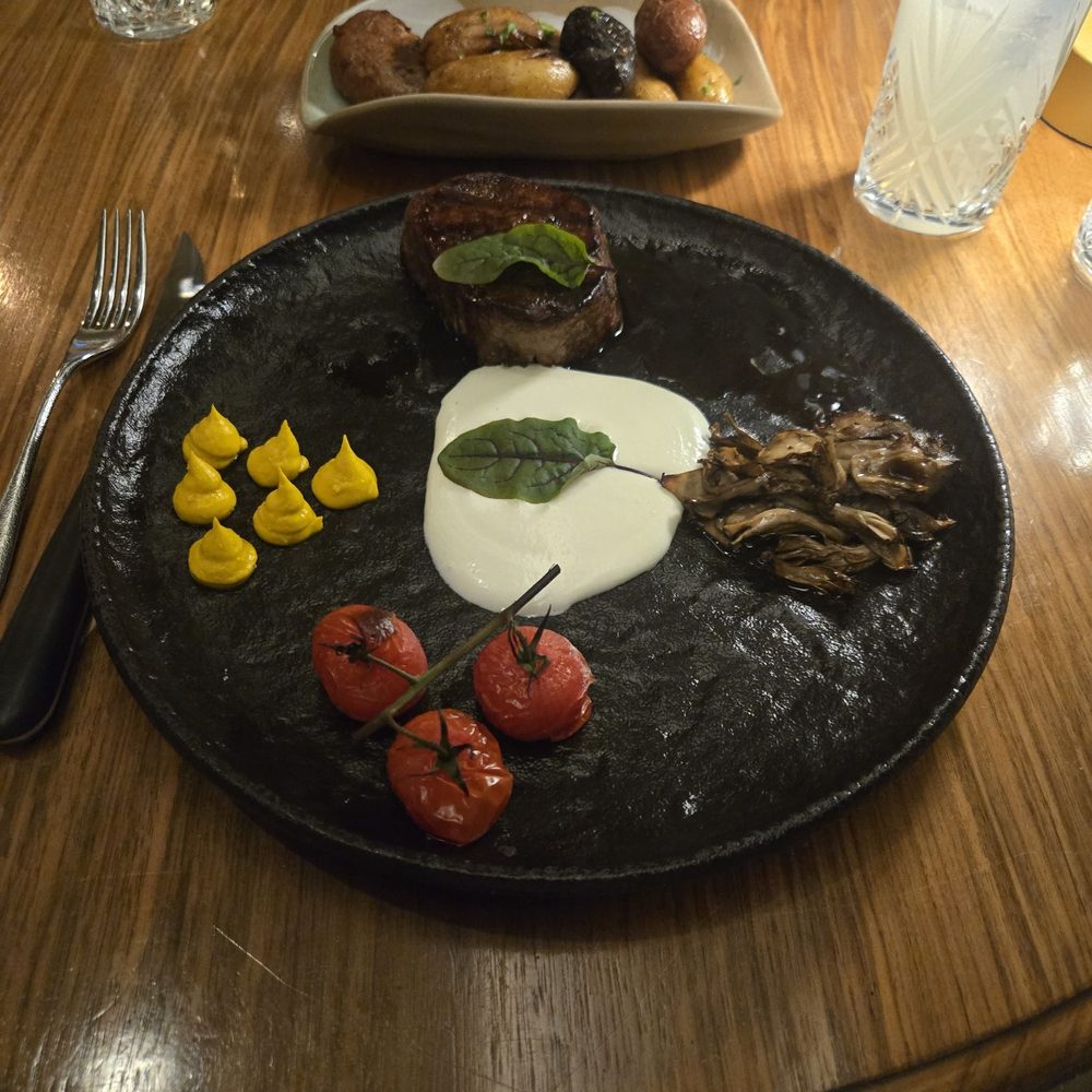 Latitude 28 - An amazing dinner with two entries and dessert. - Seafood Near Me - Clearwater Beach, Florida Latitude 28 - An amazing dinner with two entries and dessert. - Seafood Near Me - Clearwater Beach, Florida