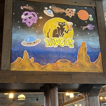 HopCat - Beer Bar Near Me - Kalamazoo, Michigan