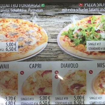Pipasa - Pizza Capri Hawai Mister Siziliana Quatrofurmagie - Pizza Near Me - Potsdam, BB