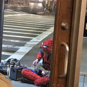 Caffe Chiave - Spider man - Coffee & Tea Near Me - Berkeley, California