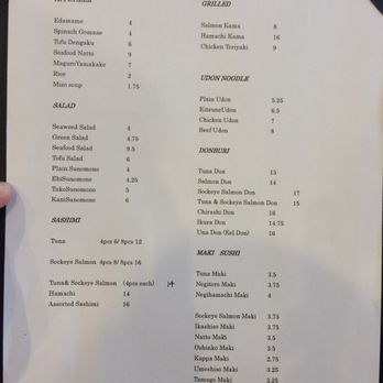 Yagoto Sushi Dining - Menu - Sushi Bars Near Me - Vancouver, British Columbia Yagoto Sushi Dining - Menu - Sushi Bars Near Me - Vancouver, British Columbia