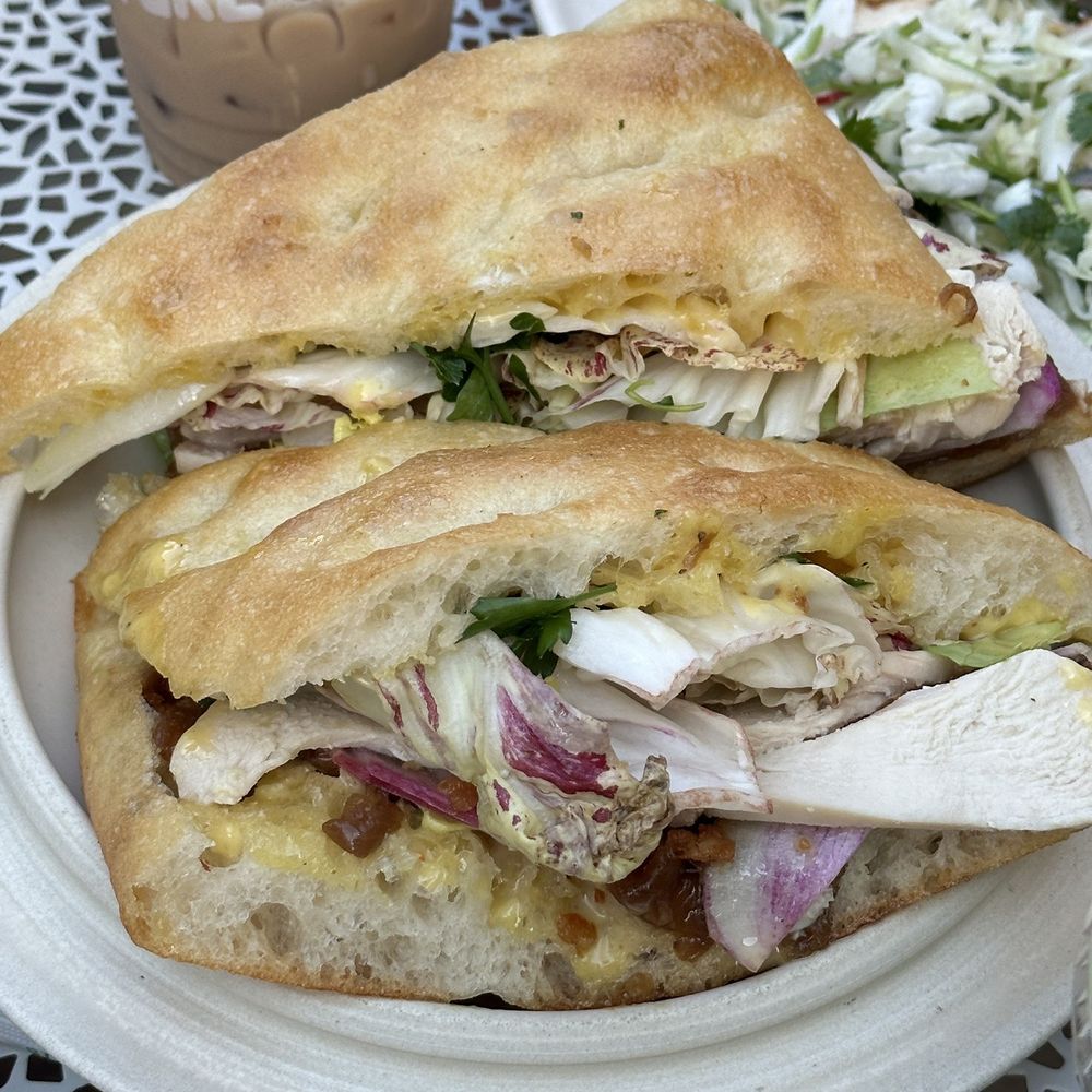 Standard Fare - Roasted Chicken Sandwich (Full Size) - Coffee & Tea Near Me - Berkeley, California