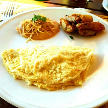 Capella Ixtapa - Omellette from Las Rocas restaurant - Hotels Near Me - Guerrero, GRO