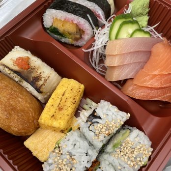 Sushi Bar Ajisai - Lunch bento special - Sushi Bars Near Me - Vancouver, British Columbia Sushi Bar Ajisai - Lunch bento special - Sushi Bars Near Me - Vancouver, British Columbia