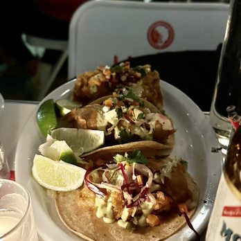 Tacombi - Baja Crispy Fish Taco. - Tacos Near Me - Forest Hills, New York Tacombi - Baja Crispy Fish Taco. - Tacos Near Me - Forest Hills, New York