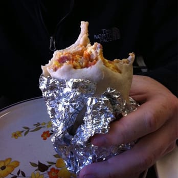 Java Jax - Breakfast Burrito! - Coffee & Tea Near Me - Vallejo, California