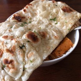 Garlic Naan Garlic Naan