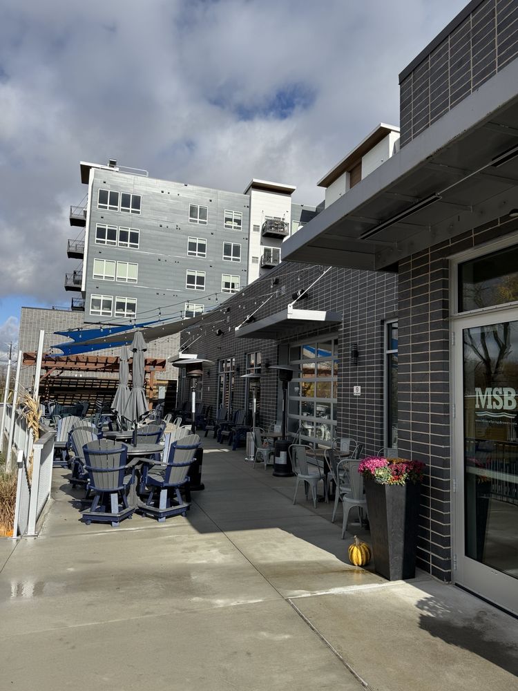 Mineral Springs Brewery Logo