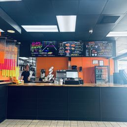 Counter menu Counter menu