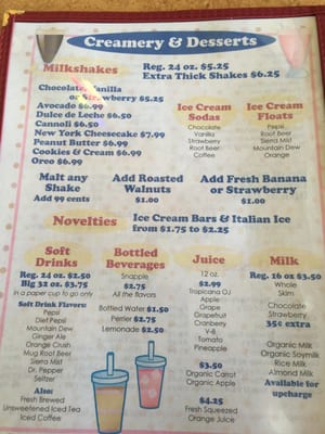 Menu photo 7 Uncasville Diner Uncasville, CT Menu photo 7 Uncasville Diner Uncasville, CT