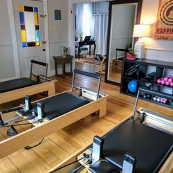 The Bloom Spot - Pilates in a fun and funky 1800's bungalow!