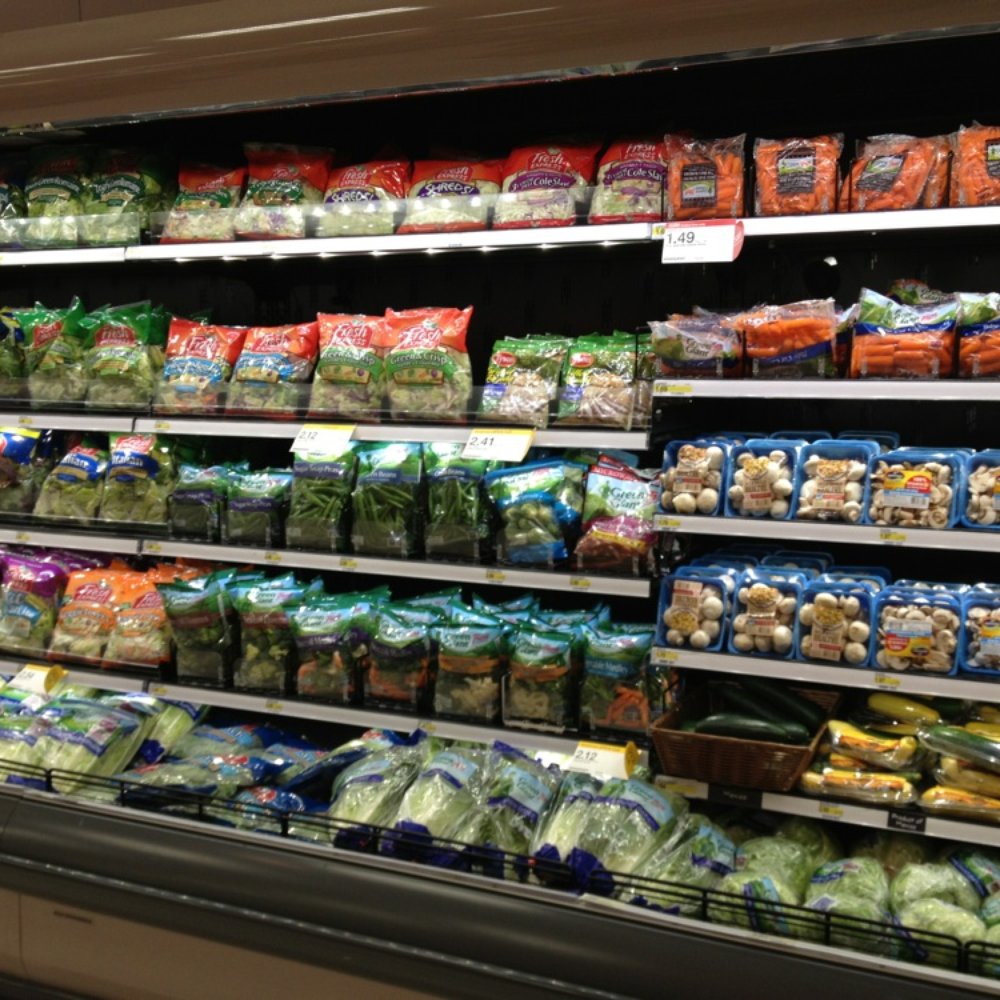 Target - Packaged veggies - Department Stores Near Me - Foothill Ranch, California