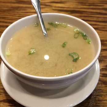 Black Ginger - Miso soup - Sushi Bars Near Me - Greensboro, North Carolina Black Ginger - Miso soup - Sushi Bars Near Me - Greensboro, North Carolina