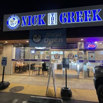 Nick The Greek - Restaurant - Greek Near Me - North Hollywood, California Nick The Greek - Restaurant - Greek Near Me - North Hollywood, California