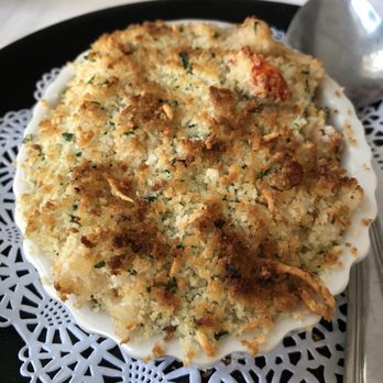 Old Captiva House - Baked Lobster Risotto - New American Near Me - Captiva, Florida