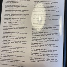 Menu Menu