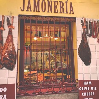 Mercado Jamon Iberico - Exterior (February 2019) - Butcher Near Me - Madrid, M