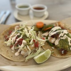 Jayli’s Cocina - Jayli's Fish Taco Jayli's Shrimp Taco