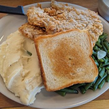 Blackbeards' Restaurant - Chicken Fried Chicken $14.95 - Seafood Near Me - South Padre Island, Texas Blackbeards' Restaurant - Chicken Fried Chicken $14.95 - Seafood Near Me - South Padre Island, Texas