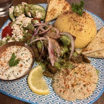 Athena Mediterranean Kitchen - Lamb shawarma - Mediterranean Near Me - Astoria, Oregon