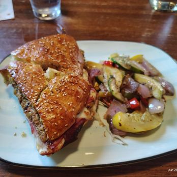 State of Confusion - Muffaletta and wood fired veggies - Peruvian Near Me - Chattanooga, Tennessee State of Confusion - Muffaletta and wood fired veggies - Peruvian Near Me - Chattanooga, Tennessee