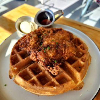 Toast Kitchen & Bakery - Chicken and Waffles - Breakfast & Brunch Near Me - Tustin, California