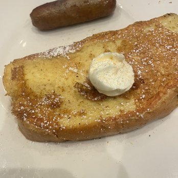 First Watch - Kids French toast with pork sausage - Breakfast & Brunch Near Me - Doral, Florida