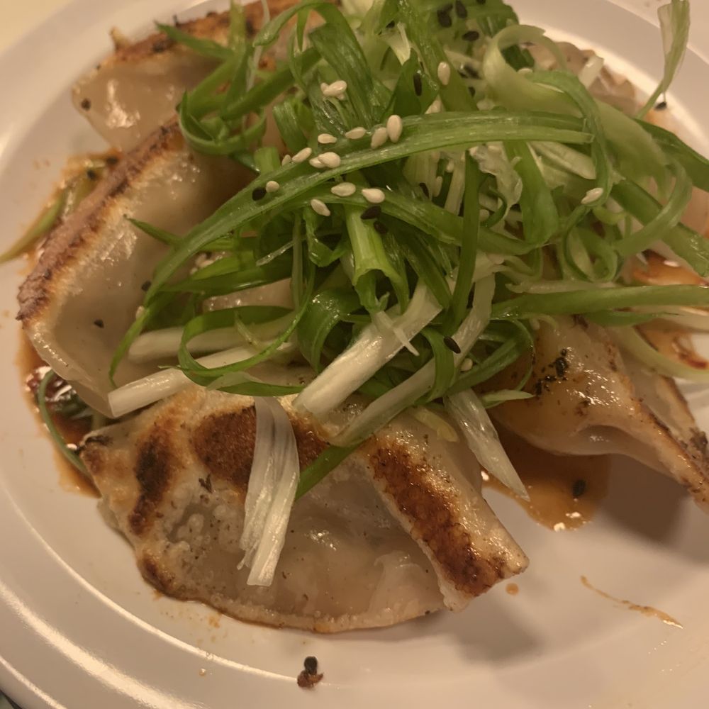 Toki Underground - Pork dumplings - get them pan fried - Ramen Near Me - Baltimore, Maryland Toki Underground - Pork dumplings - get them pan fried - Ramen Near Me - Baltimore, Maryland