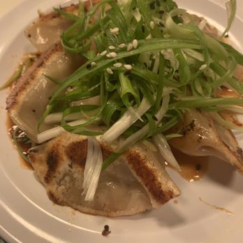 Toki Underground - Pork dumplings - get them pan fried - Ramen Near Me - Baltimore, Maryland Toki Underground - Pork dumplings - get them pan fried - Ramen Near Me - Baltimore, Maryland