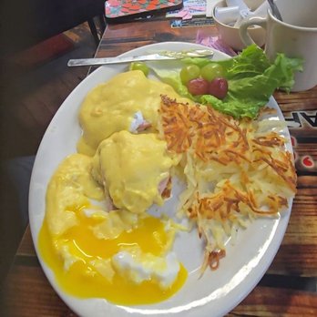 Grumpy's Mexican Cafe - Eggs Benedict with hash browns. - Mexican Near Me - San Antonio, Texas Grumpy's Mexican Cafe - Eggs Benedict with hash browns. - Mexican Near Me - San Antonio, Texas