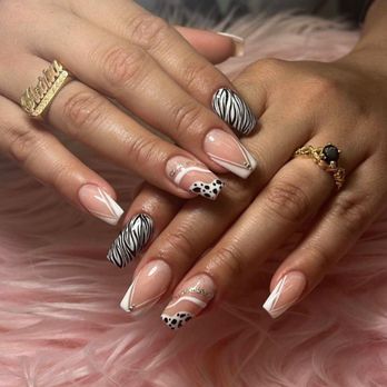 Xugar Nail Express - Acrylic with Designs by Sonia :) - Nail Salons Near Me - Jackson Heights, New York Xugar Nail Express - Acrylic with Designs by Sonia :) - Nail Salons Near Me - Jackson Heights, New York