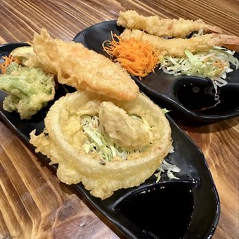 Sushi Masa - Tempura veggies and shrimp - Sushi Bars Near Me - Plano, Texas