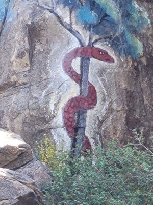 Chloride Murals, by artist Roy Purcell by null