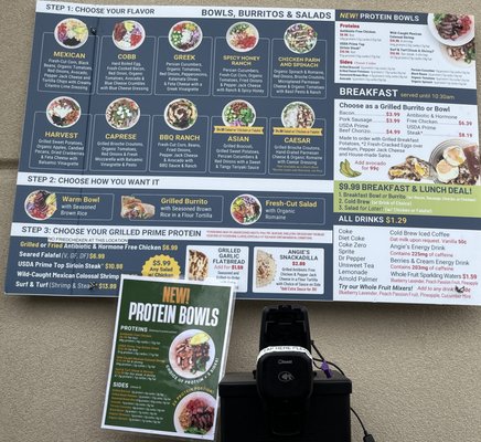 Menu photo 2 Angie’s Prime Grill Tucson, AZ