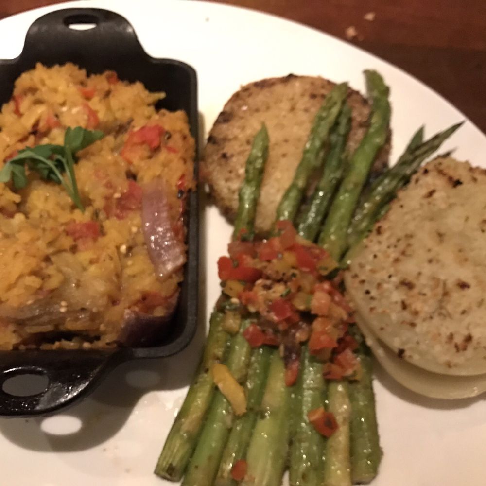 Seasons 52 - Entree vegetarian tasting - New American Near Me - Columbia, Maryland